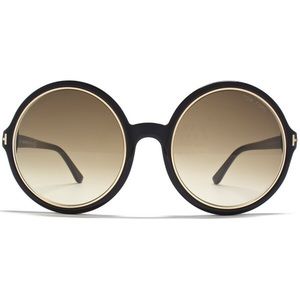 Tom Ford Carrie oversized sunglasses